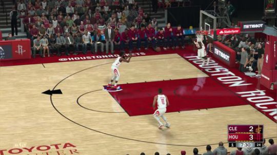 小乐：NBA2K18从60到99之路 2017-11-13 00点场