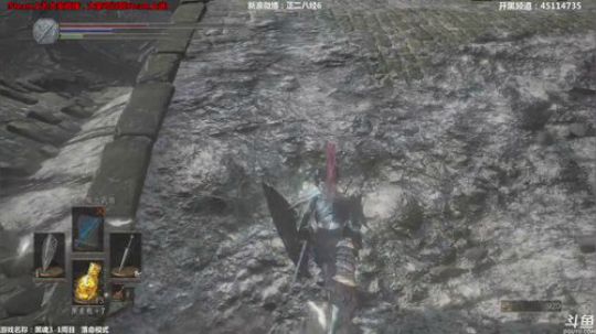 【小六】黑魂3     一周目 2017-11-21 22点场