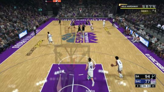 小乐：NBA2K18从60到99之路 2017-11-12 20点场