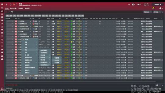 【六月】FM2018初体验——第二年夏窗 2017-11-20 14点场
