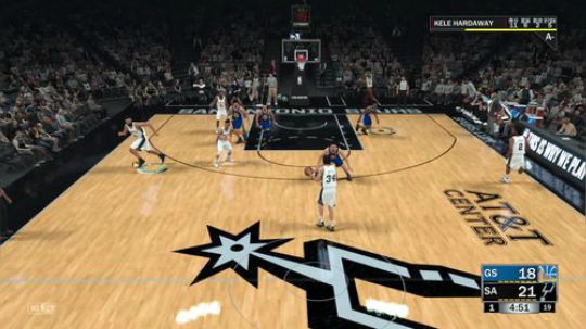 小乐：NBA2K18联机 2017-11-14 02点场