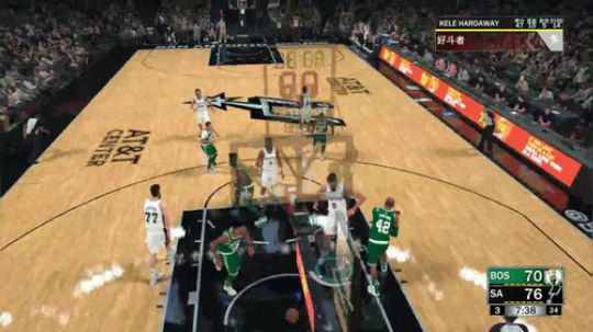 小乐：NBA2K18从60到99之路 2017-11-13 16点场