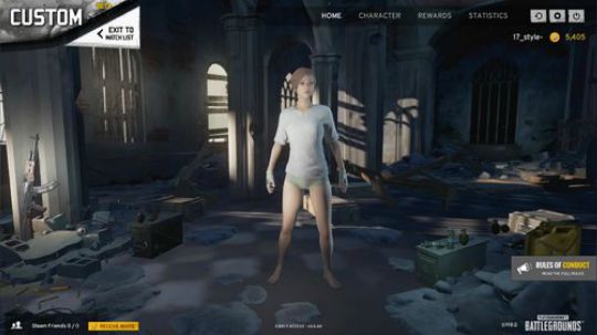 style：绝地刚枪王 2017-11-24 14点场