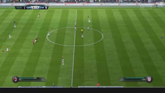 FIFA18第一届网易UU俱乐部联赛14轮CHNvsKBM