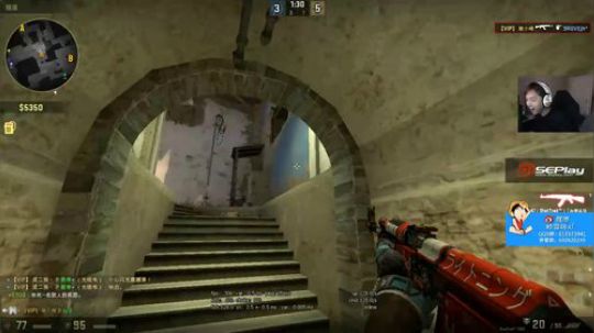 【赖小峰】打一把roll把枪 2017-11-23 15点场