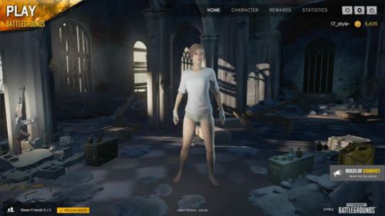 style：绝地刚枪王 2017-11-24 16点场