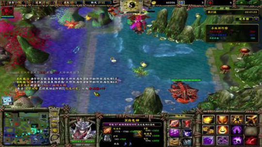 《战三国》菜的扣脚。 2017-11-23 17点场