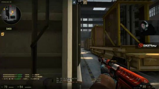 【赖小峰】打一把roll把枪 2017-11-23 17点场