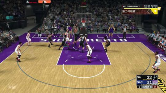 小乐：NBA2K18从60到99之路 2017-11-14 23点场
