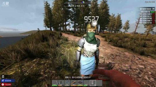 【大卫】七日杀、走你 2017-11-24 01点场