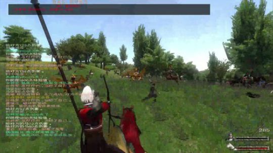 骑砍：乱世枭雄yibaba 2017-11-23 21点场