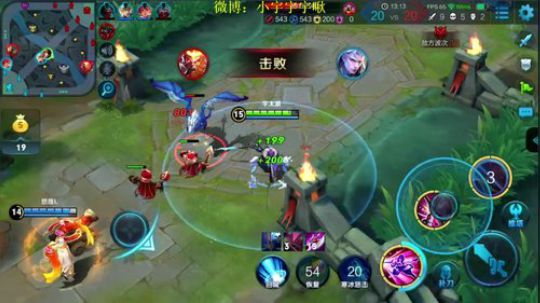 单排荣耀李白~技术主播不说话的 2017-11-24 19点场