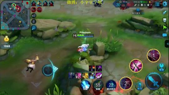 第一李白单排 细节教学局 2017-11-25 09点场
