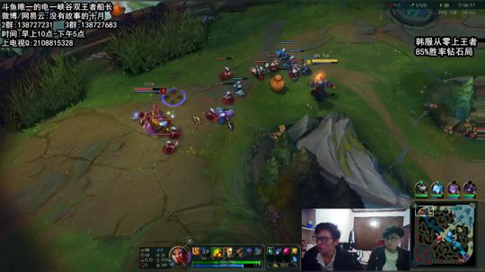 船长-韩服从零单排上王者 2017-11-25 16点场