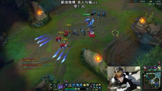 王者AD 吹就完了 2017-11-26 09点场