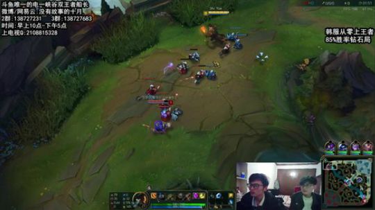 船长-韩服从零单排上王者 2017-11-26 14点场