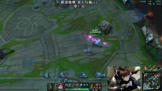 王者AD 吹就完了 2017-11-26 07点场