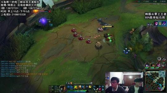 船长-韩服从零单排上王者 2017-11-26 16点场