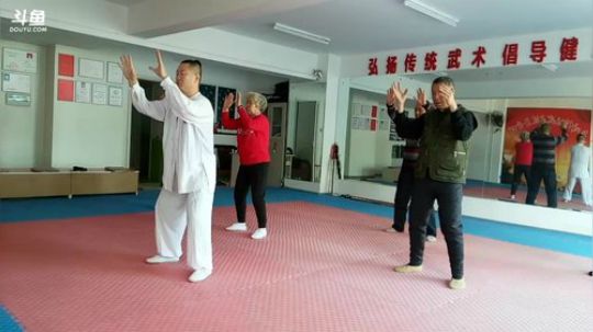 太极形意。青峰传统武术健身会馆 2017-11-25 08点场