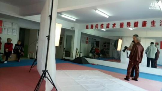 太极形意。青峰传统武术健身会馆 2017-11-18 09点场