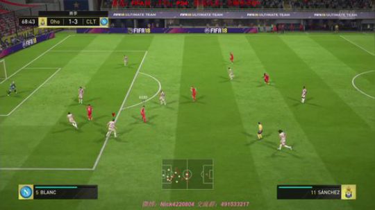 FIFA18玩会赛季，然后马里奥全收集。 2017-11-20 22点场