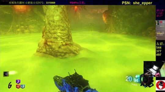 ☆老头酱☆PS4Pro4K僵尸编年史COD12联机 2017-11-26 02点场
