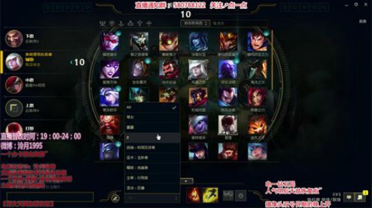 泠月：电四王者辅助教学 2017-11-23 20点场