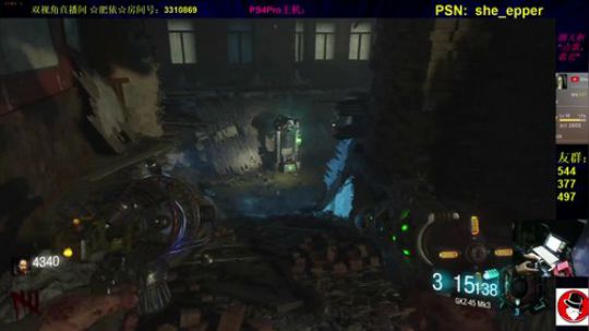 ☆老头酱☆PS4Pro4K僵尸编年史COD12联机 2017-11-26 00点场