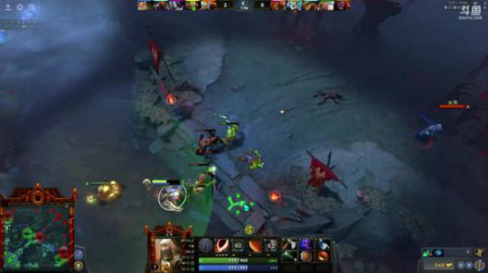 狂战小鱼@赛季定位 2017-11-27 15点场