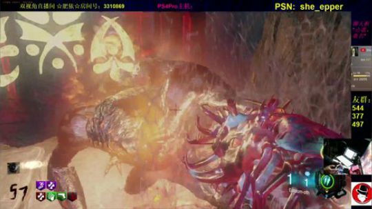 ☆老头酱☆PS4Pro4K僵尸编年史COD12联机 2017-11-26 08点场