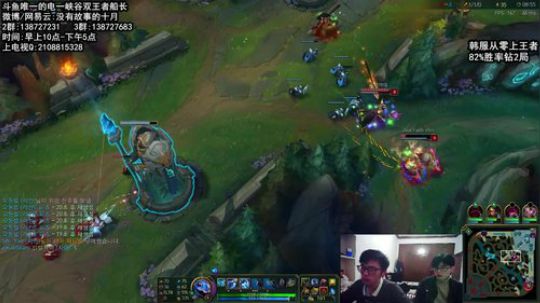 韩服从零（80胜率钻2）单排上王者 2017-11-28 12点场