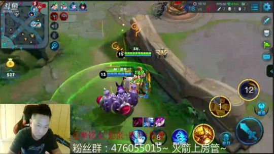 国服达摩，骚操作，实力带粉!!! 2017-11-28 12点场