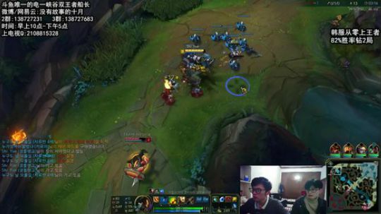 韩服从零（82胜率钻1）单排上王者 2017-11-28 16点场