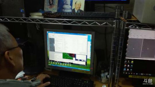 台湾国立中央大学鹿林天文台的星空 2017-11-21 20点场