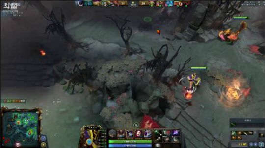 开始刀塔新的段位征程 2017-11-26 01点场