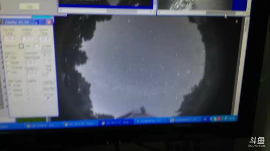 台湾国立中央大学鹿林天文台的星空 2017-11-21 19点场