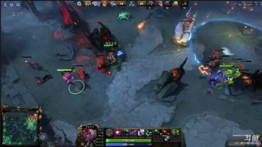 开始刀塔新的段位征程 2017-11-26 00点场