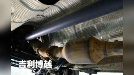 博越底盘结构和途观L差别不大，悬架用料却让人意外