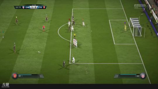 FIFA18第一届网易UU俱乐部联赛15轮CHNvsCYG