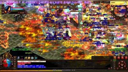 传奇世界 时光倒流十二区团结一致 2017-11-30 20点场