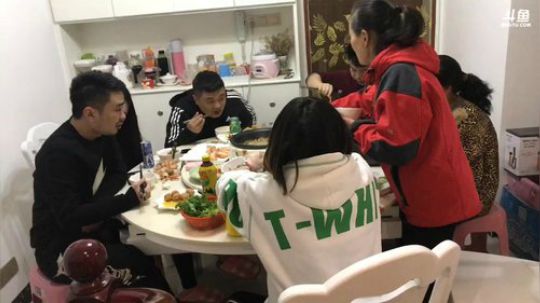 冬泳欧巴家趁饭 2017-12-01 17点场