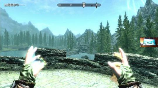 【银色】NS《上古卷轴-天际》 2017-12-02 19点场