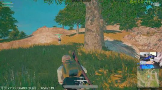 今晚与前守望队友一起吃鸡 2017-12-03 21点场