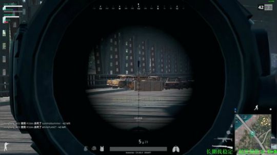 【微笑】我伏地成魔，你落地成盒 2017-12-02 20点场