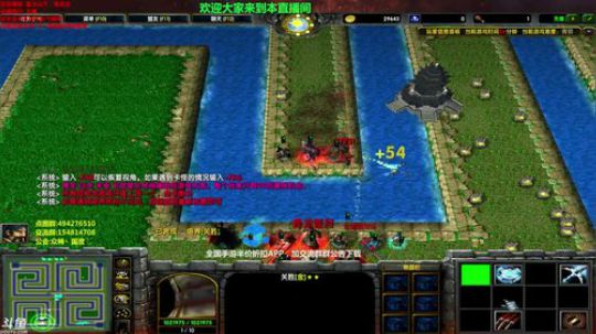 【岩】无限魔兽RPG 2017-11-28 13点场