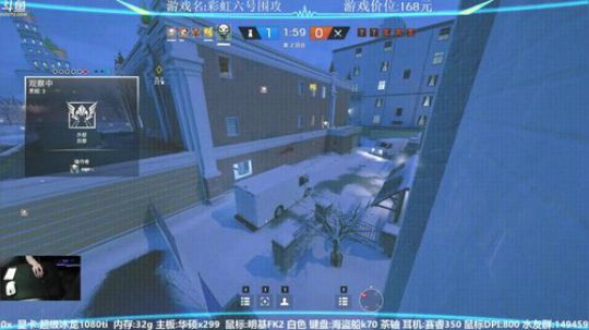 【Jy张】彩虹六号：这不是演习！！ 2017-12-02 21点场