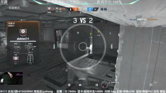 【Jy张】彩虹六号：这不是演习！！ 2017-12-03 01点场
