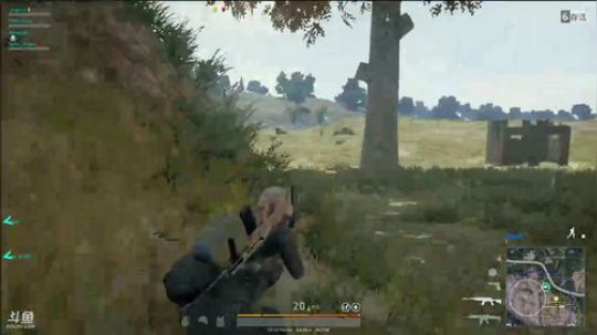 菜鸡绝地成长之路~ 2017-12-03 15点场