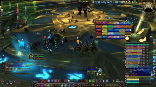 安静的听歌打王座 2017-12-03 21点场