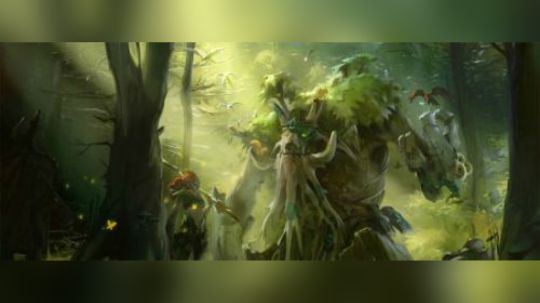 战术大师教你绕树林
